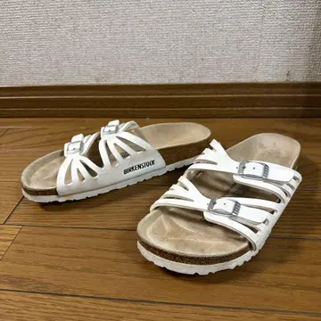 BIRKENSTOCK 버켄스탁 샌들 그라나다 화이트 36 23.5
