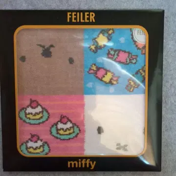 미사용 새상품 FEILER 미피 손수건
