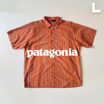 Patagonia 2002년 S/S 패커블 웨어 셔츠 태국제 L