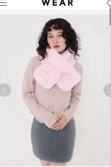스팽글 가디건