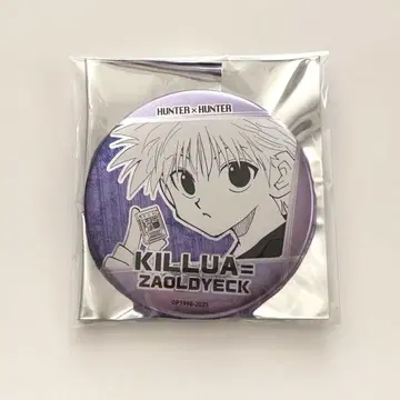 HUNTER x HUNTER 데컬렉션 캔뱃지 키루아 1점