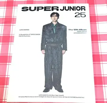 [미개봉품] SUPER JUNIOR 25 앨범 포토북 은혁