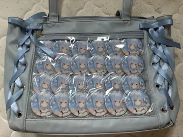 우사다 페코라 캔뱃지 이타백 오리진 의상