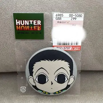 HUNTER x HUNTER 시마무라 캔뱃지 이르미