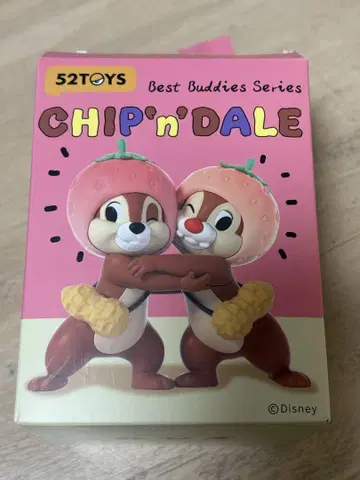 52TOYS 디즈니 칩 앤 데일 베스트 버디즈 시리즈 피규어