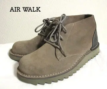 [레어] AIR WALK 샤크 밑창 부츠 25.5