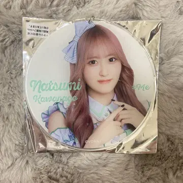카와나카고 나츠키 코코로 캔뱃지 빅 상