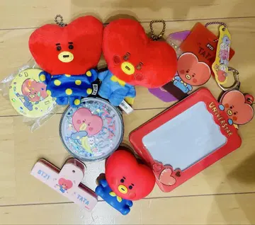BT21 TATA 봉제 인형 굿즈 세트