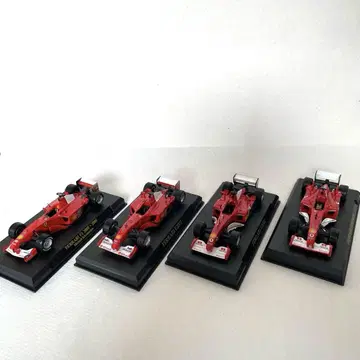 Ferrari F1 1/43 미니카 4대 세트