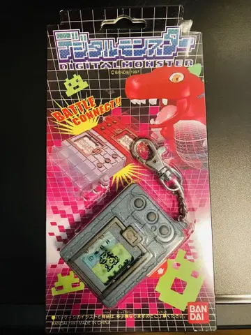 디지털 몬스터 디지몬 펜듈럼 1997 그레이