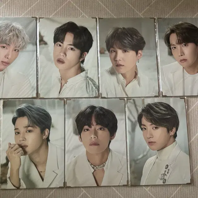 방탄소년단 맵솔콘 프리미엄 포토 양도합니다