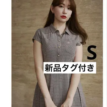 Checked Shirt Mini Dress
