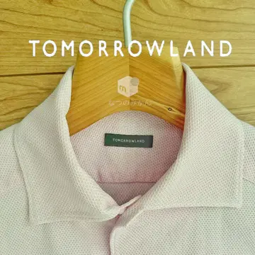 TOMORROWLAND 드레스 셔츠 핑크 (6536)