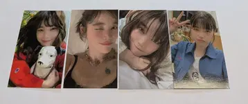 CENT 러브 앨범 A상 트레이딩 카드 4종 1세트 레어 센트치히로 칫치