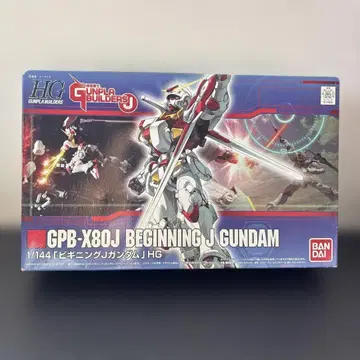 GK59 HG 1/144 모형전사 건담 빌더즈 비기닝 J 건담