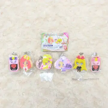 두근두근 프리큐어 두근두근! 쿠키 마스코트 전6종 풀컴프