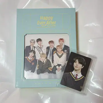BTS Happy Ever After DVD 트레이딩 카드 포함