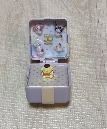 딸기신문 50주년 기념 유메큥 링 BOX 폼폼푸딩