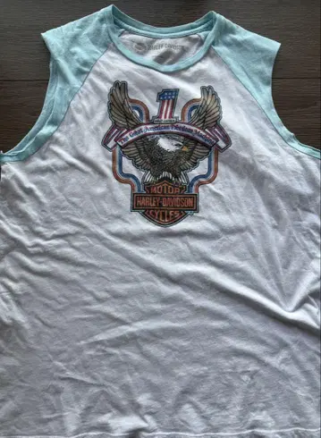 HARLEY DAVIDSON 할리 컷오프 티셔츠