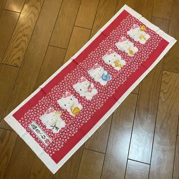 헬로키티 손수건 [칠복 키티 고양이]