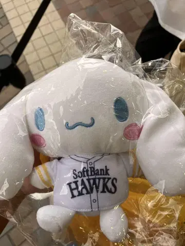산리오 봉제 인형 SoftBank Hawks