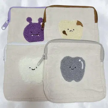 니코리노 양치질 모코모코 파우치 4종