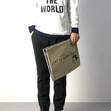 MATATABI BEAMS 미키 미니 클러치백 택 포함
