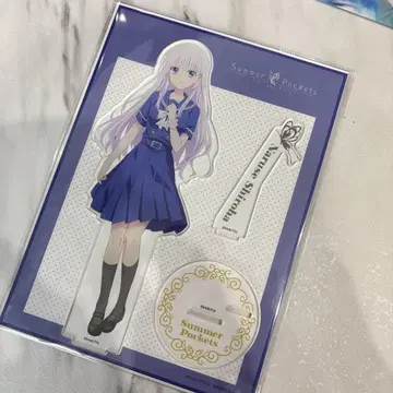 SummerPockets 나루세 시로하 시부야 모디 아크릴 스탠드