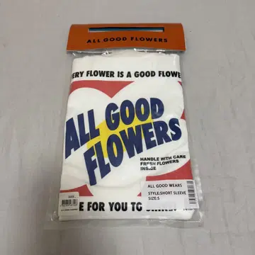 마츠시타 코헤이 착용 all good flowers
