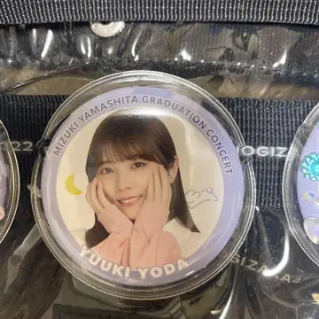 노기자카46 요다 유키 캔뱃지 키링 세트