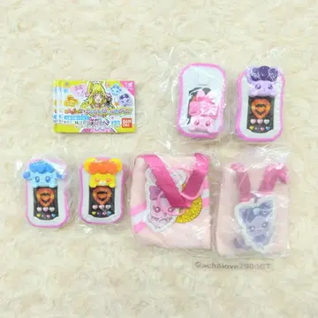 두근두근 프리큐어 변신 멋내기 굿즈 전6종 풀컴프
