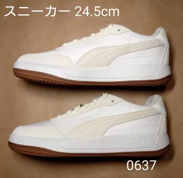 스니커즈 24.5cm 푸마 CLUB 펄