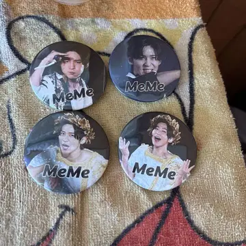 아이돌 핀 배지 세트 3종