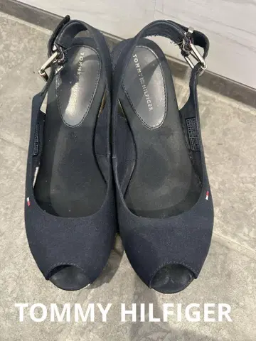 TOMMY HILFIGER ELBA SLING BACKWEDGE 23