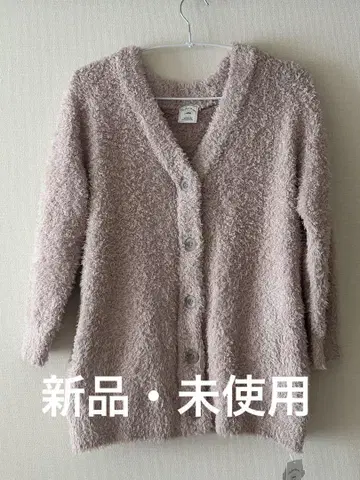 젤라피케 가디건 핑크 새상품