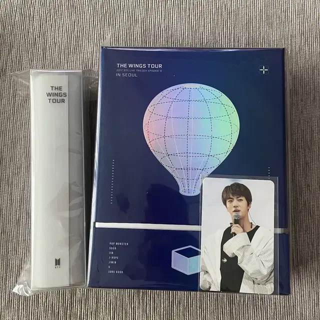 BTS 방탄소년단 윙즈 DVD 풀셋