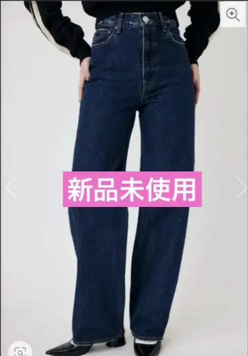 즉시 완판 MOUSSY 스트레이트 데님 25