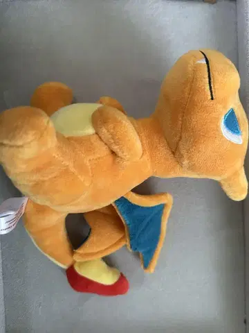 리자몽 봉제 인형