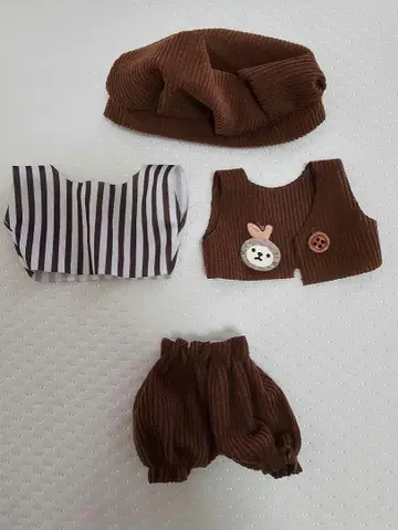 라부부 의류 베스트 모자