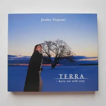 야가미 준코 CD TERRA - here we will stay