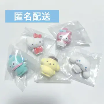 산리오 플로키 인형 전종 가챠