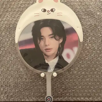Straykids 서울 콘서트 현진 부채 지니레트 케이스