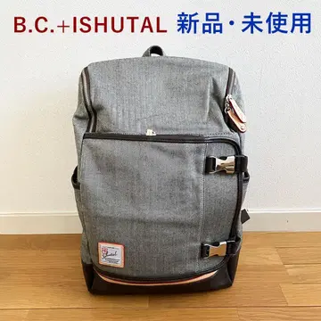 [ 새상품 미사용 ] B.C.ISHUTAL 룬고 럭색 그레이
