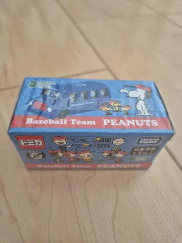 토미카 베이스볼 팀 PEANUTS
