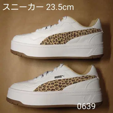 스니커즈 23.5cm 푸마 코트 랠리 스카이 레오