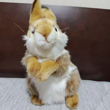 HANSA 리얼 토끼 봉제 인형 본체