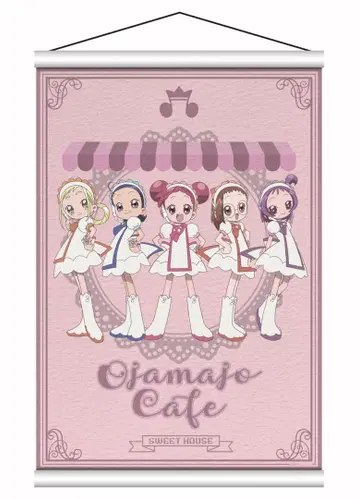 ! 오자마녀 도레미 MAHO당 Ojamajo Cafe 태피스트리