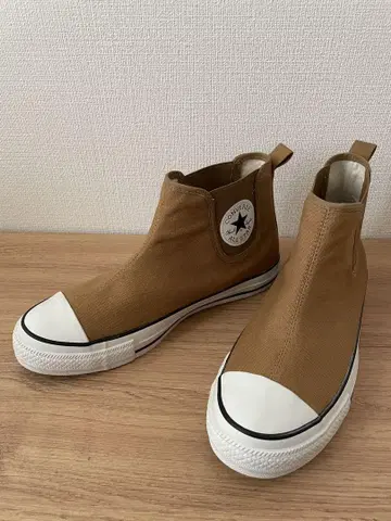 컨버스 하이컷 스니커즈 27cm