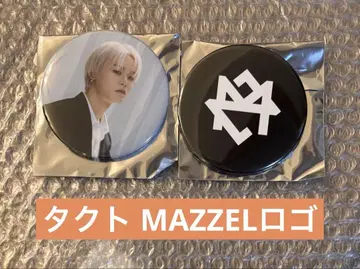 MAZZEL 타쿠토 TAKUTO 캔뱃지 RSF