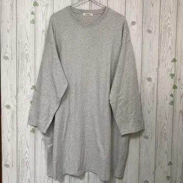 FREAK'S STORE 빅 실루엣 티셔츠 미니 원피스 프리
